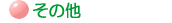 その他のサービス